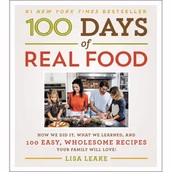 ISBN 100 Days of Real Food, Couverture rigide, 368 pages