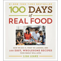 ISBN 100 Days of Real Food livre Couverture rigide