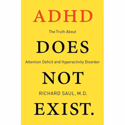 ISBN ADHD Does Not Exist, Couverture rigide, 336 pages