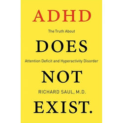 ISBN ADHD Does Not Exist livre Couverture rigide