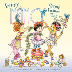ISBN Fancy Nancy: Spring Fashion Fling, Marchandise, 24 pages