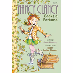 ISBN Fancy Nancy: Nancy Clancy Seeks a Fortune, Couverture rigide, 144 pages