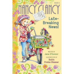 ISBN Fancy Nancy: Nancy Clancy, Late-Breaking News! livre Couverture rigide