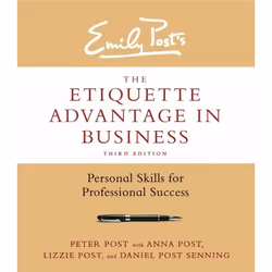 ISBN The Etiquette Advantage in Business, Third Edition, Couverture rigide, 352 pages