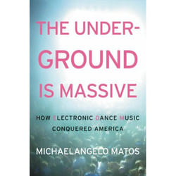 ISBN The Underground Is Massive livre Couverture rigide