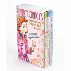 ISBN Fancy Nancy: Nancy Clancy's Tres Charming Chapter Book Box Set, Couverture rigide, 384 pages
