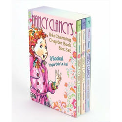 ISBN Fancy Nancy: Nancy Clancy's Tres Charming Chapter Book Box Set livre Couverture rigide