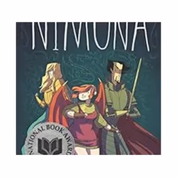 ISBN Nimona, comédies &amp; nouvelles graphiques, Anglais, Livre broché, 272 pages
