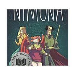 ISBN Nimona livre comédies & nouvelles graphiques Anglais