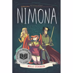 ISBN Nimona, Couverture rigide, 272 pages