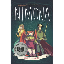 ISBN Nimona livre Couverture rigide