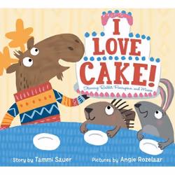 ISBN I Love Cake!, Couverture rigide, 40 pages