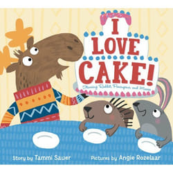 ISBN I Love Cake! livre Couverture rigide