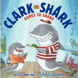 ISBN Clark the Shark Dares to Share livre Couverture rigide