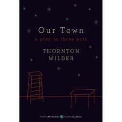 ISBN Our Town: A Play in Three Acts livre Livre de poche