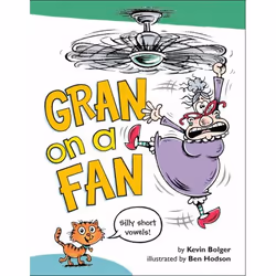 ISBN Gran on a Fan, Couverture rigide, 40 pages