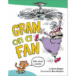 ISBN Gran on a Fan livre Couverture rigide
