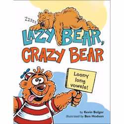 ISBN Lazy Bear, Crazy Bear, Couverture rigide, 40 pages
