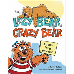 ISBN Lazy Bear, Crazy Bear livre Couverture rigide