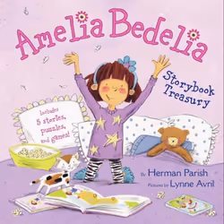 ISBN Amelia Bedelia Storybook Treasury, Couverture rigide, 192 pages