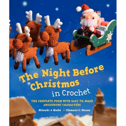 ISBN The Night Before Christmas in Crochet, Couverture rigide, 80 pages