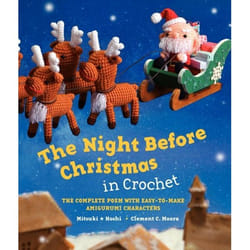 ISBN The Night Before Christmas in Crochet livre Couverture rigide