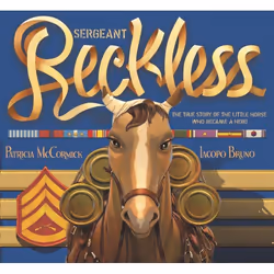 ISBN Sergeant Reckless, Couverture rigide, 40 pages