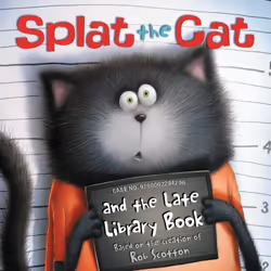 ISBN Splat the Cat and the Late Library Book, Marchandise, 24 pages