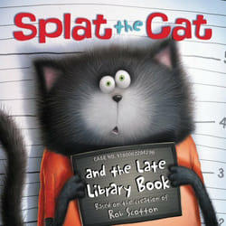 ISBN Splat the Cat and the Late Library Book livre Marchandise