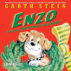 ISBN Enzo and the Christmas Tree Hunt!, Couverture rigide, 40 pages