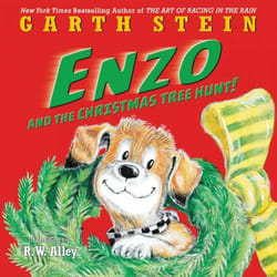 ISBN Enzo and the Christmas Tree Hunt! livre Couverture rigide