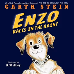 ISBN Enzo Races in the Rain!, Couverture rigide, 40 pages