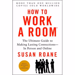 ISBN How to Work a Room, 25th Anniversary Edition, Livre de poche, 400 pages