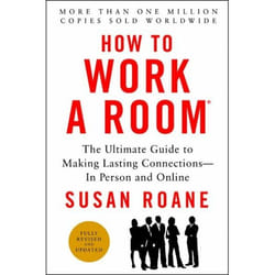 ISBN How to Work a Room, 25th Anniversary Edition livre Livre de poche