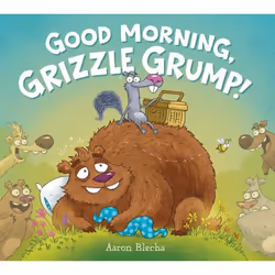 ISBN Good Morning, Grizzle Grump!, Couverture rigide, 32 pages