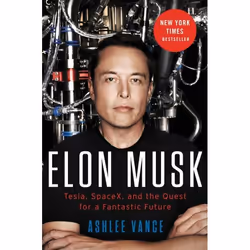 ISBN Elon Musk, Couverture rigide, 400 pages