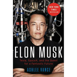 ISBN Elon Musk livre Couverture rigide