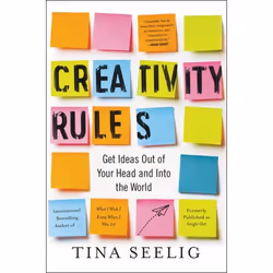 ISBN Creativity Rules, Livre de poche, 256 pages