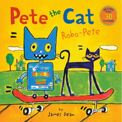 ISBN Pete the Cat: Robo-Pete, Marchandise, 24 pages