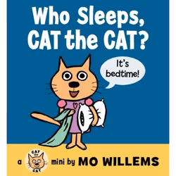 ISBN Who Sleeps, Cat the Cat?, Marchandise, 22 pages