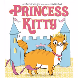 ISBN Princess Kitty, Couverture rigide, 32 pages