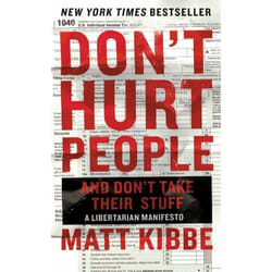 ISBN Don't Hurt People and Don't Take Their Stuff livre Livre de poche