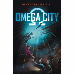 ISBN Omega City, Couverture rigide, 336 pages