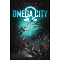 ISBN Omega City livre Couverture rigide
