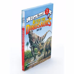 ISBN After the Dinosaurs Box Set, Livre broché, 112 pages