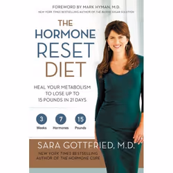 ISBN The Hormone Reset Diet, Couverture rigide, 336 pages