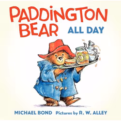 ISBN Paddington Bear All Day Board Book, Marchandise, 14 pages