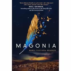 ISBN Magonia, Couverture rigide, 320 pages