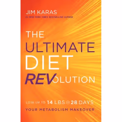 ISBN The Ultimate Diet REVolution, Couverture rigide, 320 pages