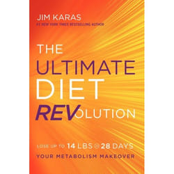 ISBN The Ultimate Diet REVolution livre Couverture rigide